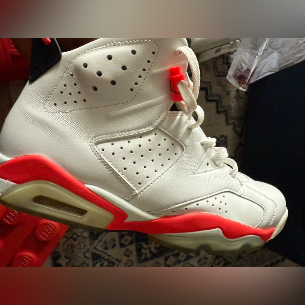 Air Jordan 6 Retro Infrared - Picture 5 of 14